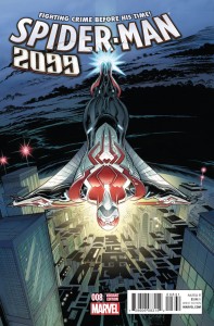 SPIDER-MAN 2099 #8 VON EEDEN CLASSIC VAR
