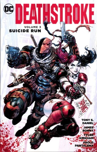 DEATHSTROKE TP VOL 03 SUICIDE RUN (9781401264550)