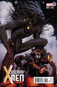 UNCANNY X-MEN #23 GOTG CHRISTOPHER VAR