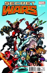 SECRET WARS #6 (OF 9) CLASSIC VAR