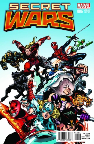 SECRET WARS #6 (OF 9) CLASSIC VAR