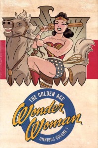 WONDER WOMAN THE GOLDEN AGE OMNIBUS HC VOL 01