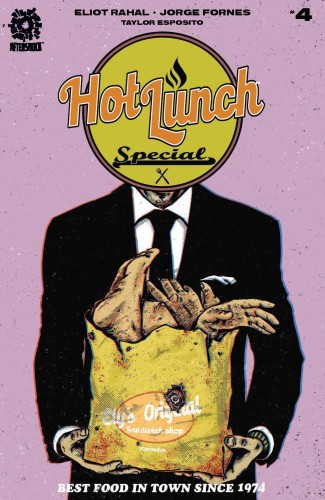 HOT LUNCH SPECIAL #4