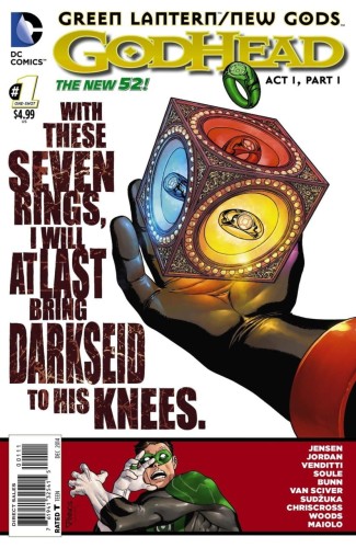 GREEN LANTERN NEW GODS GODHEAD #1