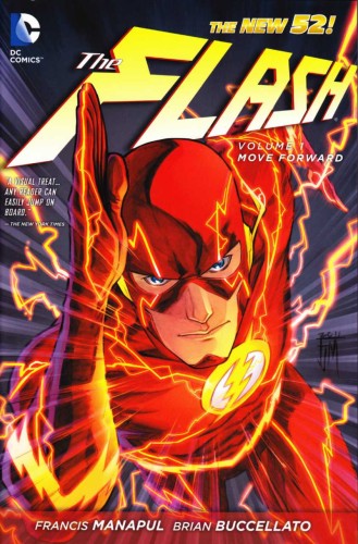 FLASH TP VOL 01 MOVE FORWARD (N52) (9781401235543)