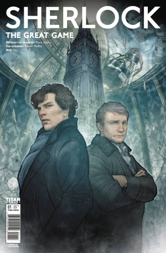 SHERLOCK THE GREAT GAME #1 (OF 6) CVR A TAKEDA