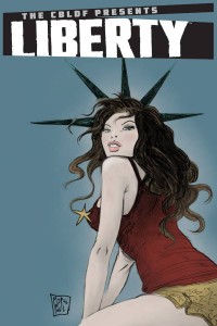 CBLDF PRESENTS LIBERTY HC