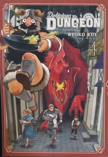 DELICIOUS IN DUNGEON GN VOL 04 (9780316446402)