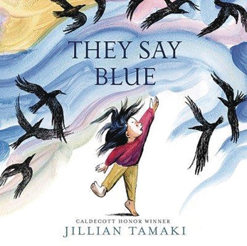 THEY SAY BLUE HC PICTURE BOOK (9781419728518)