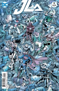JUSTICE LEAGUE OF AMERICA #9 (N52)