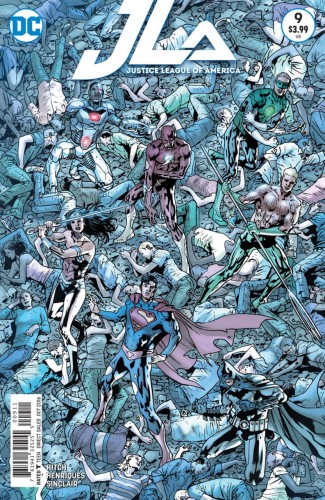JUSTICE LEAGUE OF AMERICA #9 (N52)