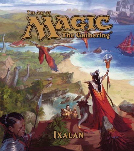 ART OF MAGIC THE GATHERING HC IXALAN (9781421596570)