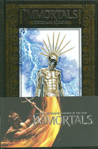IMMORTALS GODS AND HEROES HC (9781936393329)