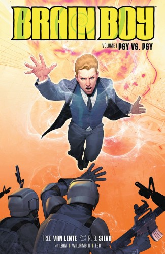 BRAIN BOY TP VOL 01 PSY VS PSY (9781616553173)