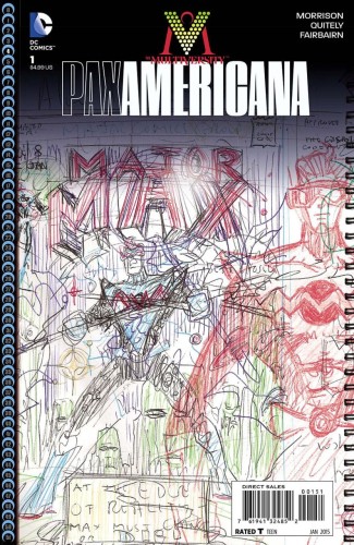 MULTIVERSITY PAX AMERICANA #1 MORRISON VAR ED