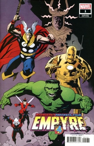 EMPYRE #1 (OF 6) MIGNOLA HIDDEN GEM VAR