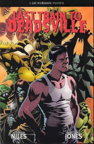CRIMINAL MACABRE TRAIN TO DEADSVILLE CAL MCDONALD TP (9781593071073)