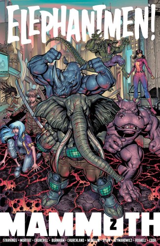 ELEPHANTMEN MAMMOTH TP VOL 02 (9781632158819)