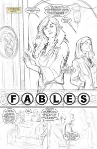 FABLES #145 (DEFY)