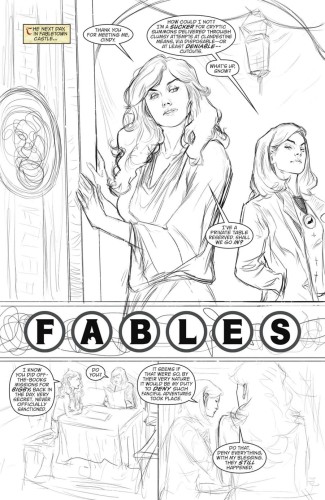 FABLES #145 (DEFY)