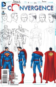 CONVERGENCE #8 (OF 8) SUPERMAN SKETCH VAR ED