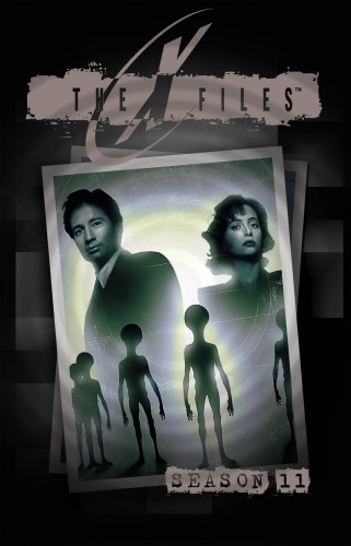 X-FILES COMP SEASON 11 TP (9781684050215)
