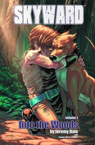 SKYWARD TP VOL 01 INTO THE WOODS (9781939352507)