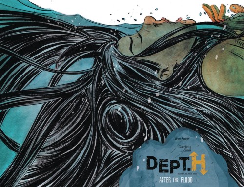 DEPT H HC VOL 02 AFTER THE FLOOD (9781616559908)