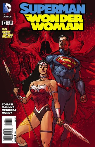 SUPERMAN WONDER WOMAN #13