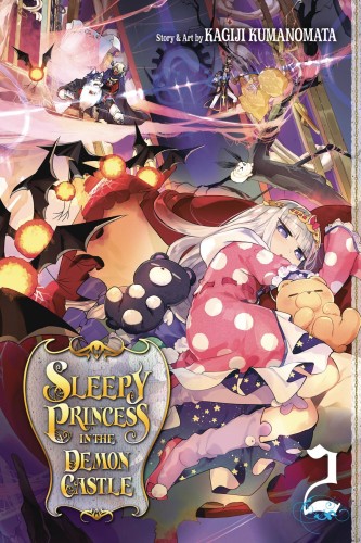 SLEEPY PRINCESS IN DEMON CASTLE GN VOL 02 (9781974700196)