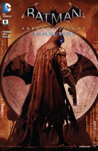 BATMAN ARKHAM KNIGHT GENESIS #6 (OF 6)