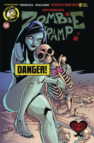 ZOMBIE TRAMP ONGOING #53 CVR B CELOR RISQUE
