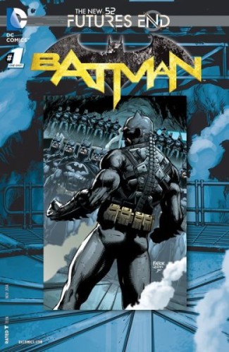 BATMAN FUTURES END #1 STANDARD 2D COVER