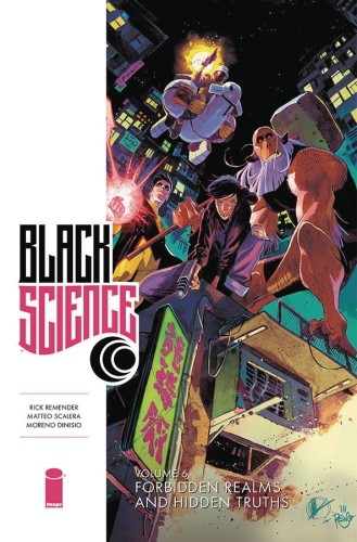 BLACK SCIENCE TP VOL 06 (9781534301825)