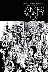 JAMES BOND HAMMERHEAD #1 (OF 6) CVR D 10 COPY HACK INCV