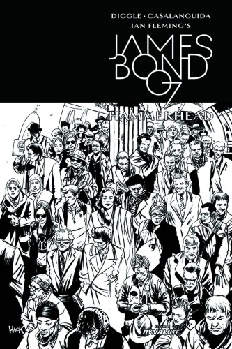 JAMES BOND HAMMERHEAD #1 (OF 6) CVR D 10 COPY HACK INCV
