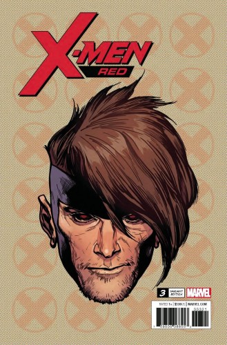 X-MEN RED #3 CHAREST HEADSHOT VAR LEG