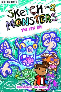 SKETCH MONSTERS HC VOL 02 NEW KID