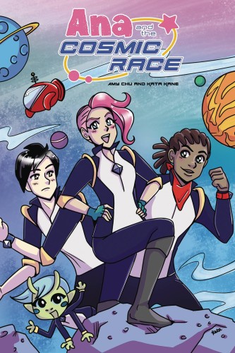 ANA AND THE COSMIC RACE HC VOL 01 (9781629917665)