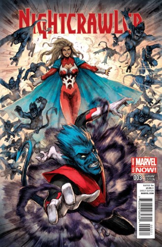 NIGHTCRAWLER #3 HENRICHON VAR