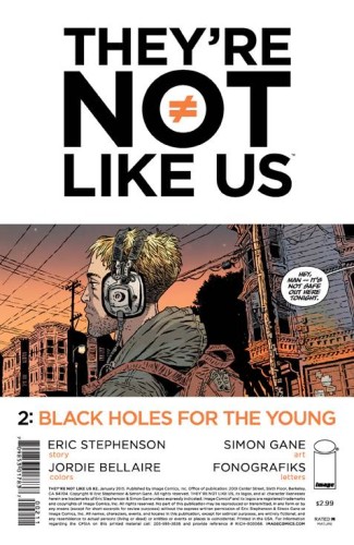 THEYRE NOT LIKE US #2