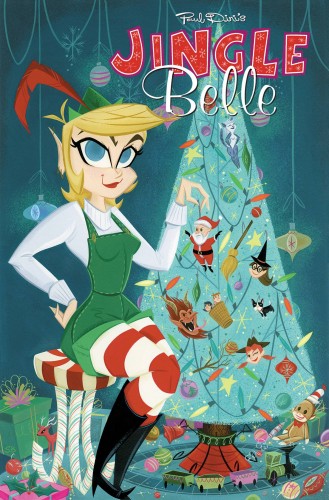 JINGLE BELLE WHOLE PACKAGE TP (9781631407031)