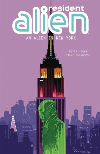 RESIDENT ALIEN TP VOL 05 AN ALIEN IN NEW YORK (9781506705651)