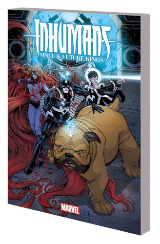 INHUMANS ONCE AND FUTURE KING TP (9781302909406)