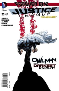 JUSTICE LEAGUE #25 KUDER VAR (EVIL) (N52)
