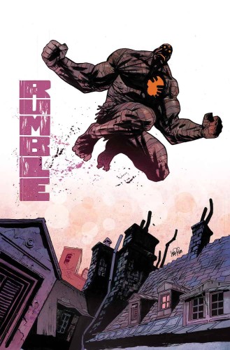 RUMBLE #12 CVR A HARREN