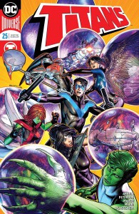 TITANS #25