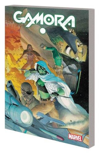 GAMORA TP VOL 01 MEMENTO MORI (9780785197829)