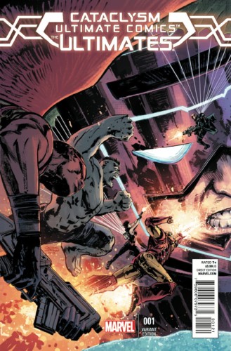 CATACLYSM ULTIMATES #1 (OF 3) HARDMAN VAR