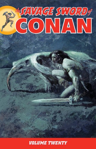SAVAGE SWORD OF CONAN TP VOL 20 (9781616558697)